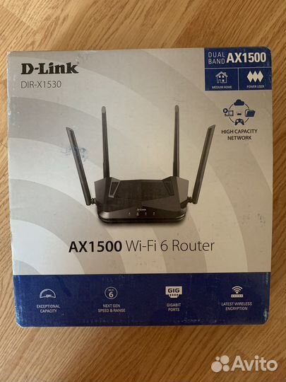 Wifi роутер d-link