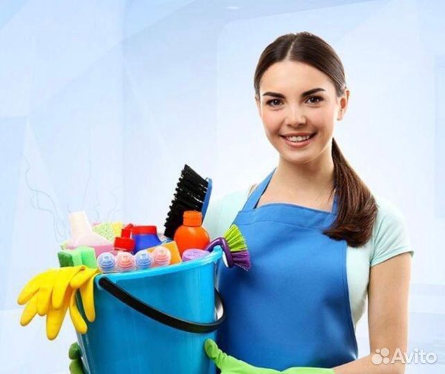 Уборщица на АЗС