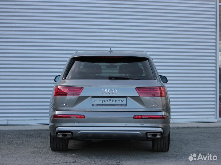 Audi Q7 3.0 AT, 2016, 182 000 км