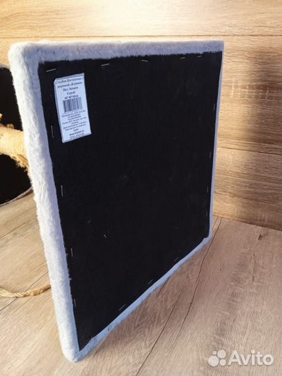 Стойка, когтеточка для кошек