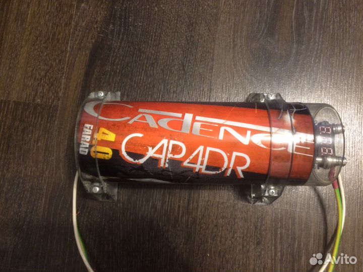 Акустический конденсатор 4F