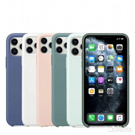 Чехол для iPhone 13 Pro Soft Touth