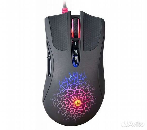 Мышь A4Tech Bloody AL90 Blazing, черный
