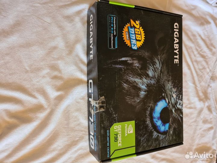 Видеокарта GeForce GT 730 2GB