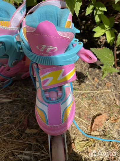 Ролики, роликовые коньки детские р. 27-30