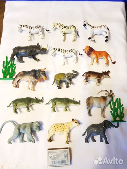 Фигурки Животные