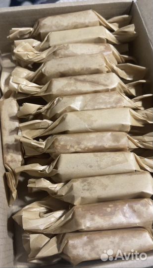 Ириски домашние кунжутом