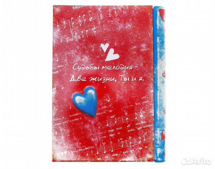 Шкатулка с мыльными лепестками 