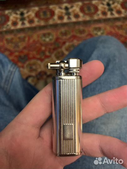 Зажигалка мексика серебро