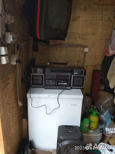 Магнитофон шарп