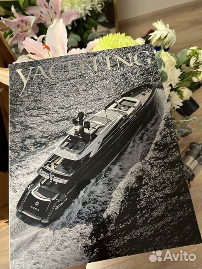 Журнал Yachting