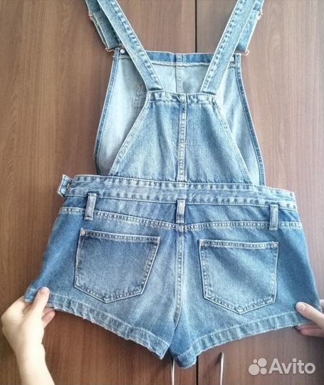 Комбинезон джинсовый Zara