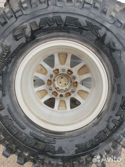 Продам колеса simex extrem trekker 2 35x12.5 r15