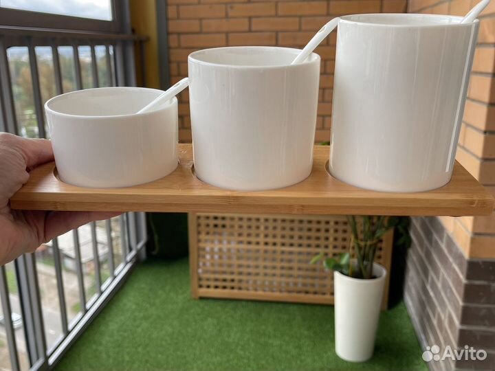 Набор баночек для специй