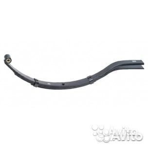 Рессора прицепа 4-х листовая. тип AL-KO