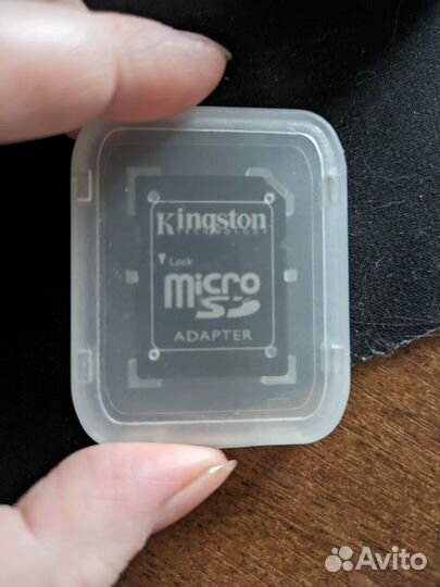 Адаптер micro sd, карта mini sd