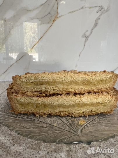 Лимонный пирог