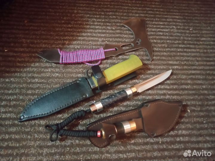 Нож не складной для похода.и рыбалки