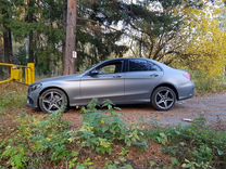 Mercedes-Benz C-класс 1.6 AT, 2018, 50 300 км, с пробегом, цена 2 700 000 руб.