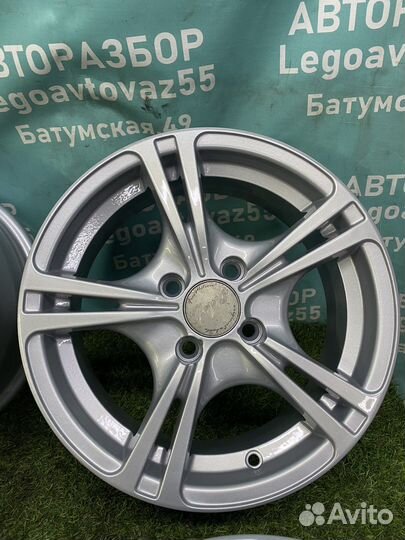 Диски литье р-14 4/100