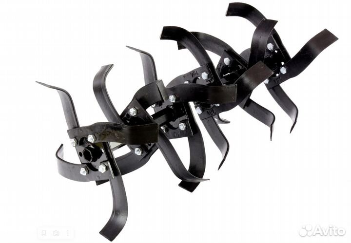 Мотоблок бензиновый Denzel DPT-270X, 7 л.с. Новый