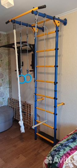 Детская шведская стенка