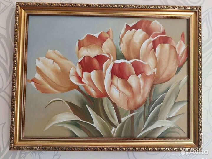 Картина маслом на холсте