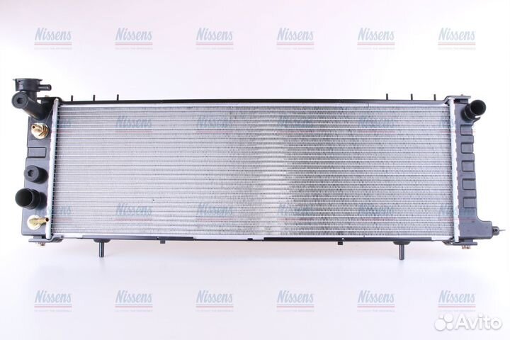 Радиатор охлаждения двс jeep cherokee (1984) 4.0