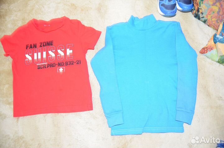 Вещи на мальчика пакетом 2-3 года