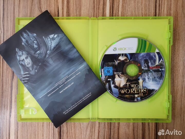 Xbox 360. TWO Worlds 2. Лицензия Полн. на Рус. яз