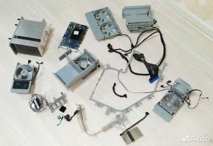 Apple Power Mac G5 (Разбор)