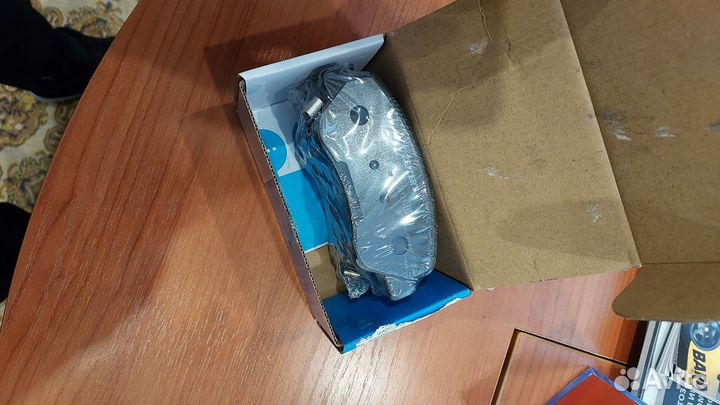 Колодки передние тормозные хендай солярис киа рио