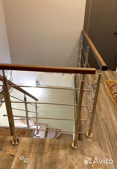 Лестница металл изготовление