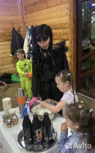 Венсдей Уэнсдей Аниматор