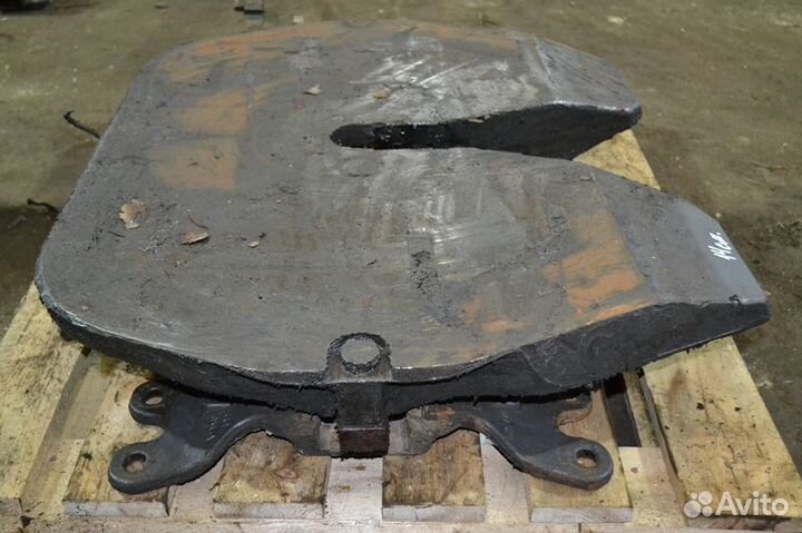 Сцепное устройсто (седло) scania R-series (01.04)