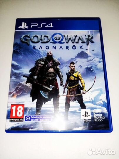 God of War Rangarok (рус)