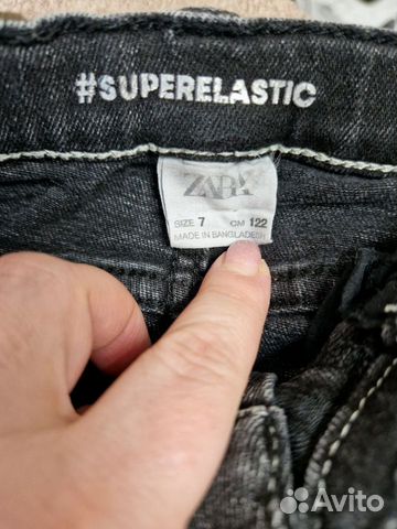 Фирменные джинсы zara 122 объявление продам