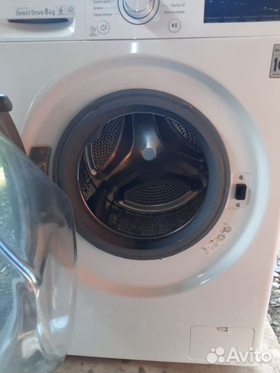 Стиральная машина lg 8 кг