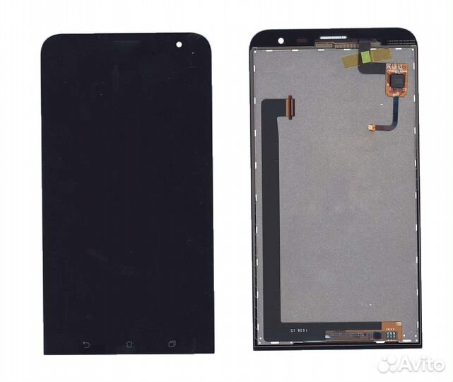 Модуль для Asus ZenFone 2 Laser ZE601KL черный