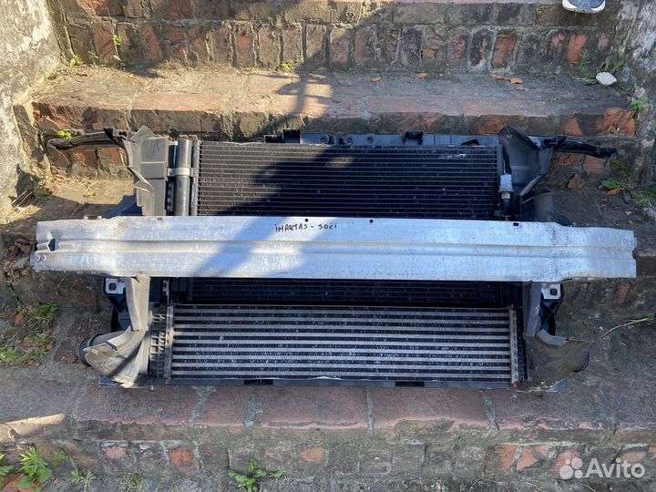 Касета радиаторов в сборе Audi A5 8T