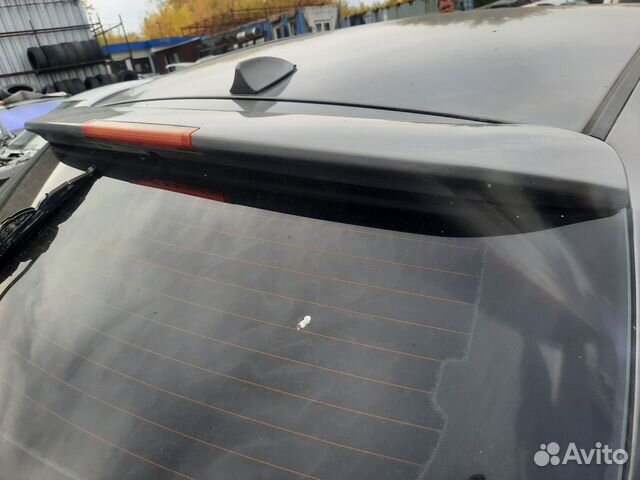 Спойлер haima 3 хэтчбек