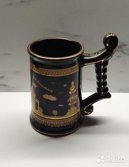 Новая пивная кружка Санкт-Петербург