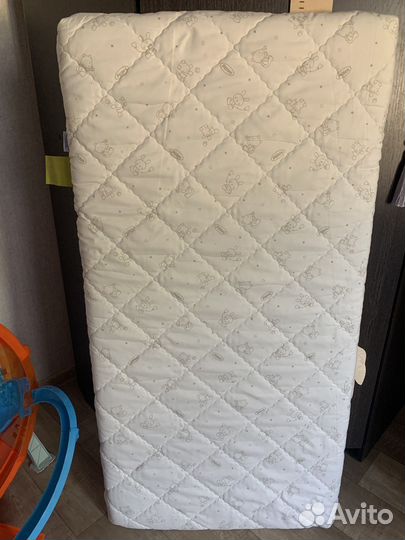 Матрас в кроватку 120*60 ортопедический