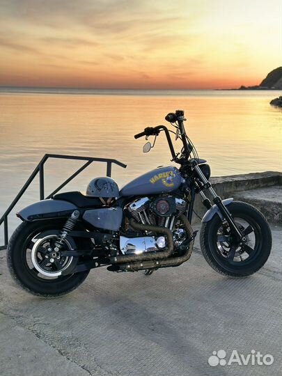 Harley-Davidson Sporster XL1200 C (custom)