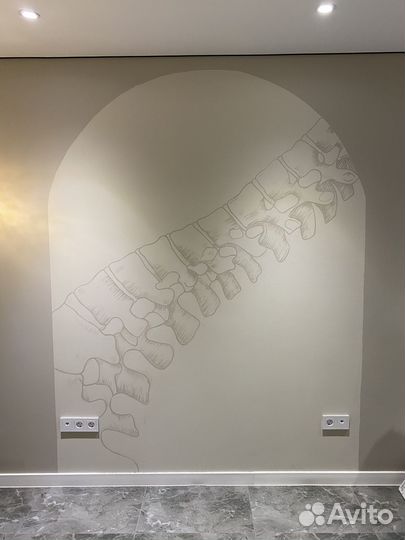 Роспись стен