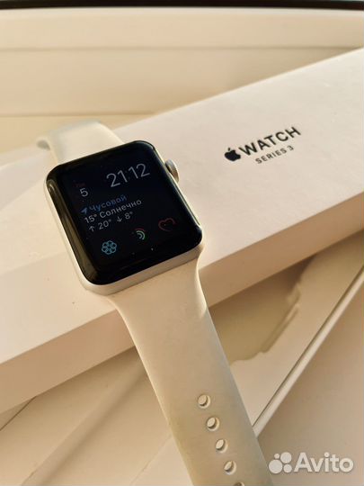 Apple watch series 3 42mm
