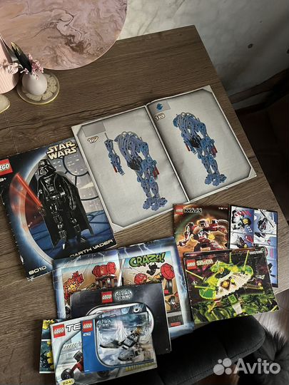 Lego star wars инструкции