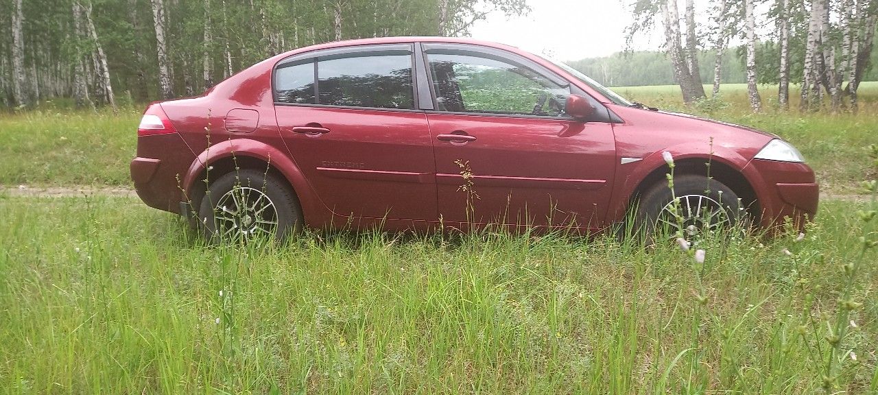 Renault Megane: фото владельца