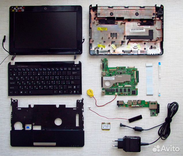 Нетбук Asus Eee PC 1015 CX на запчасти