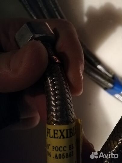 Газовая подводка (шланги)